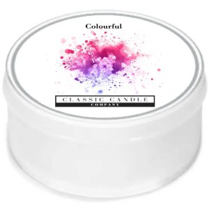 Colourful MiniLight Candle