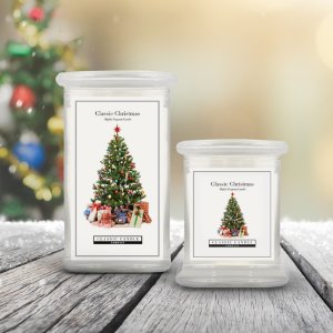Classic Christmas Medium Jar
