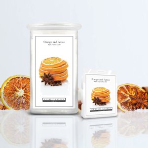 Orange And Anise 2 Wick Large Jar