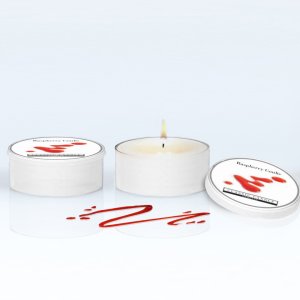 Raspberry Coulis MiniLight Candle