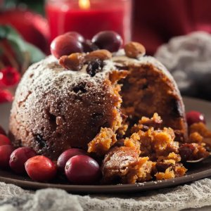 Christmas Pudding Reed Diffuser