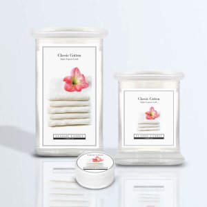 Classic Cotton 2 Wick Large Jar