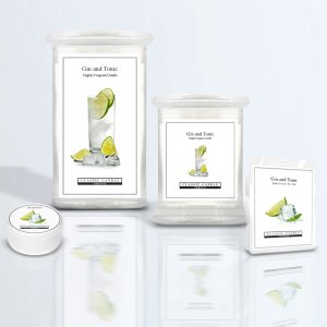 Gin And Tonic MiniLight Candle