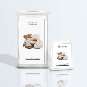 Baby Powder 2 Wick Large Jar