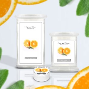 Sage And Citrus MiniLight Candle