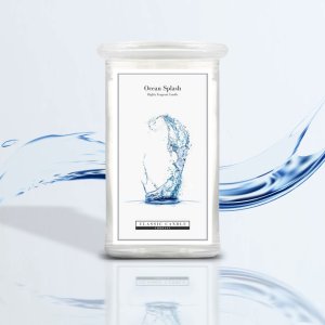 Ocean Splash 2 Wick Large Jar