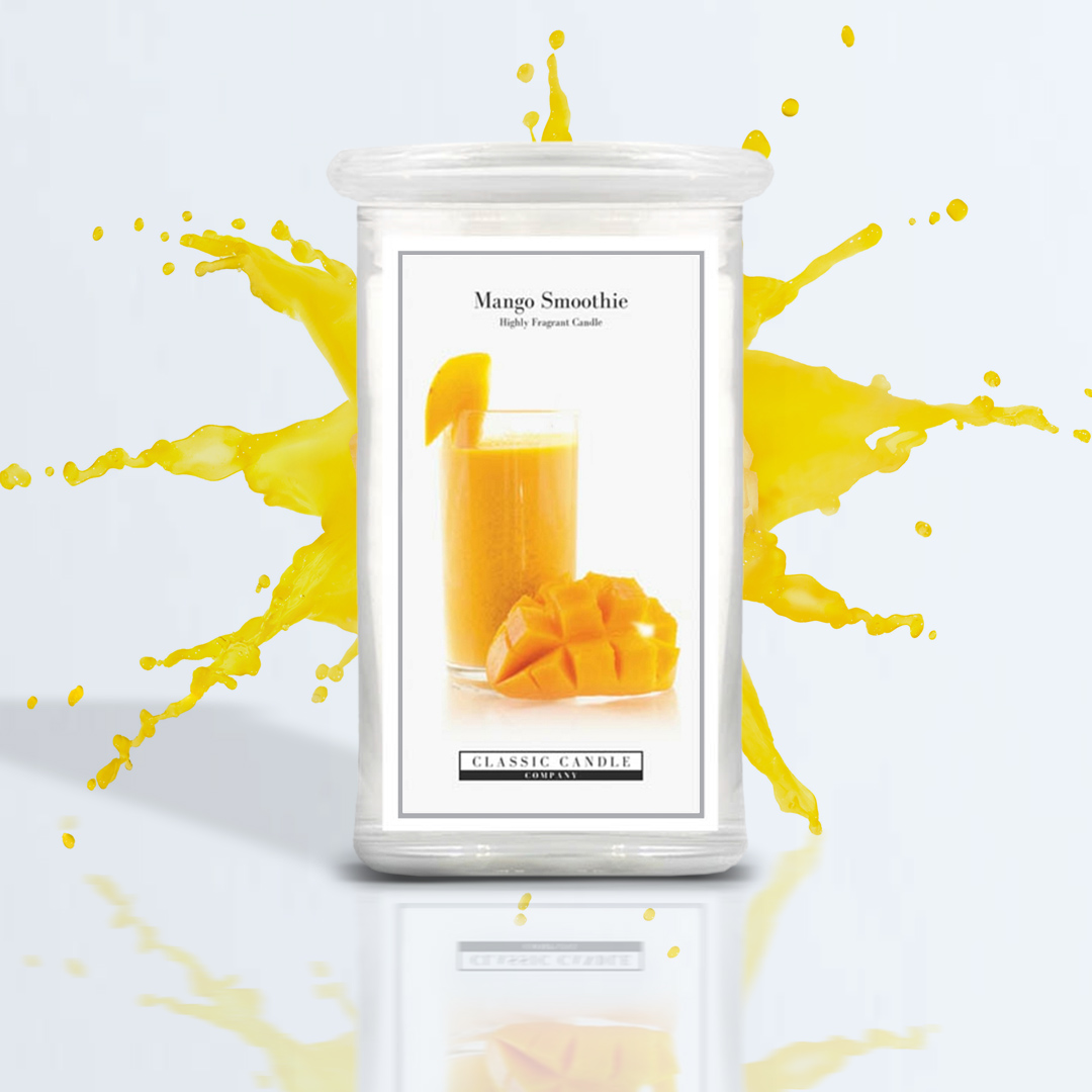 Mango Smoothie 2 Wick Large Jar