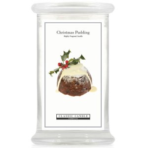 Christmas Pudding Large Jar