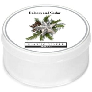 Balsam And Cedar MiniLight Candle