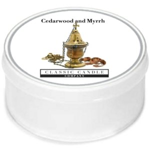 Cedarwood And Myrrh MiniLight Candle