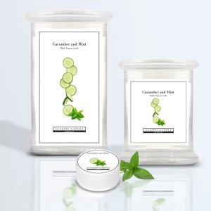 Cucumber And Mint MiniLight Candle