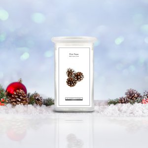 First Snow 2 Wick Large Jar