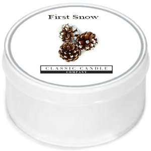 First Snow MiniLight Candle 1645093839