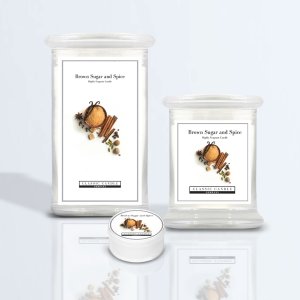 Brown Sugar And Spice 2 Wick Large Jar