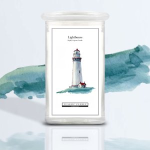 Lighthouse 2 Wick Large Jar
