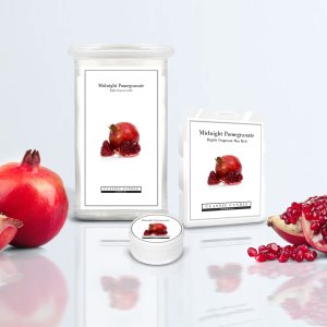 Midnight Pomegranate MiniLight Candle