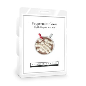 Peppermint Cocoa Wax Melt