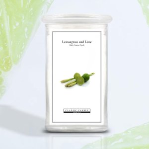 Lemongrass And Lime 2 Wick Large Jar