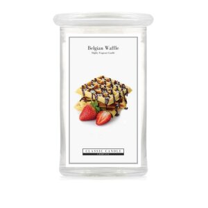 Belgian Waffle 2 Wick Large Jar