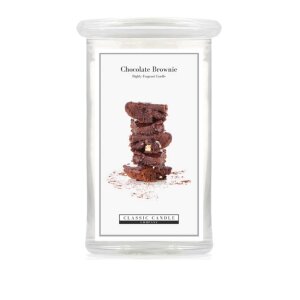 Chocolate Brownie 2 Wick Large Jar