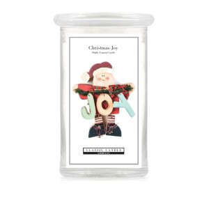 Christmas Joy 2 Wick Large Jar