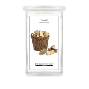 Fireside 2 Wick Large Jar