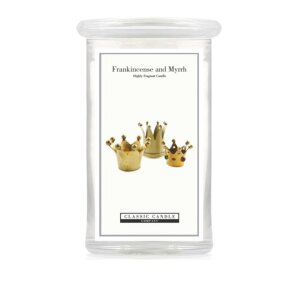 Frankincense And Myrrh 2 Wick Large Jar