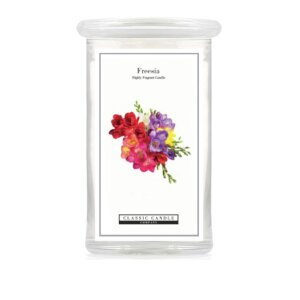 Freesia 2 Wick Large Jar