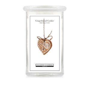 Gingerbread Cookie 2 Wick Large Jar