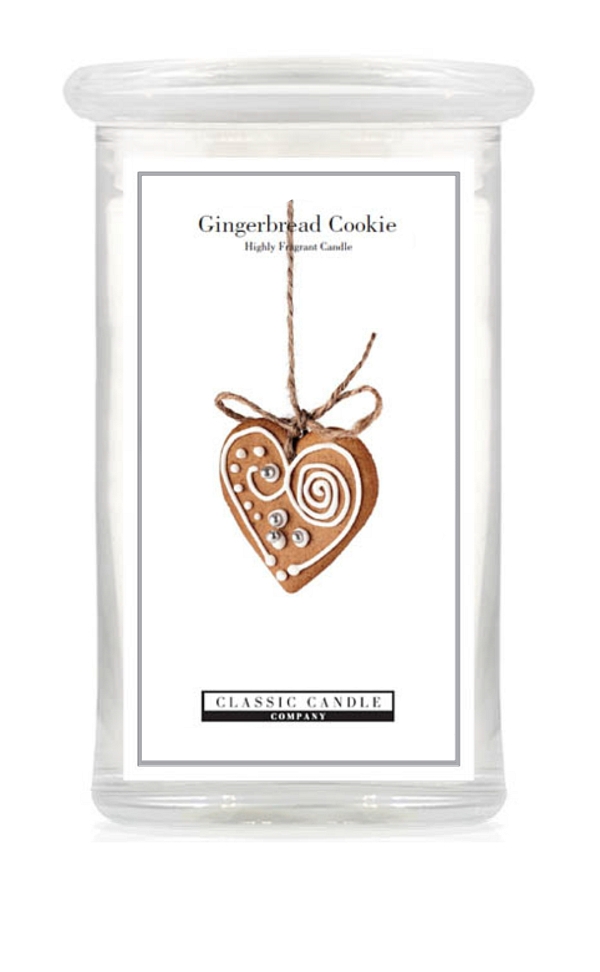 Gingerbread Cookie 2 Wick Large Jar