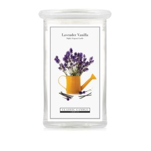Lavender Vanilla 2 Wick Large Jar