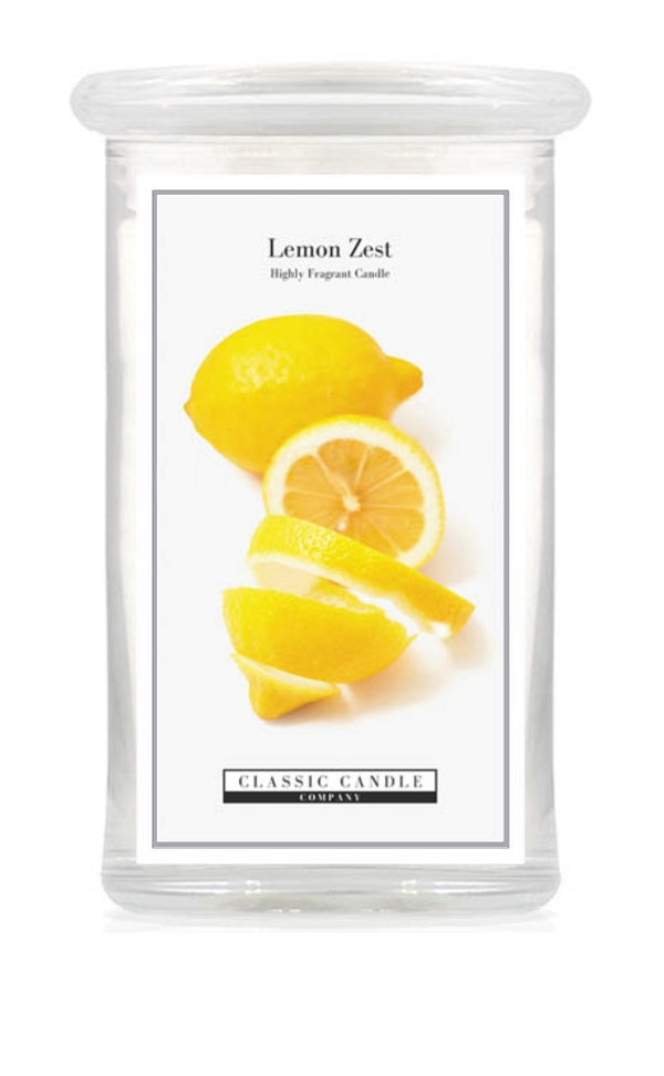 Lemon Zest 2 Wick Large Jar