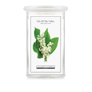 Lily Of The Valley 2 Wick Large Jar