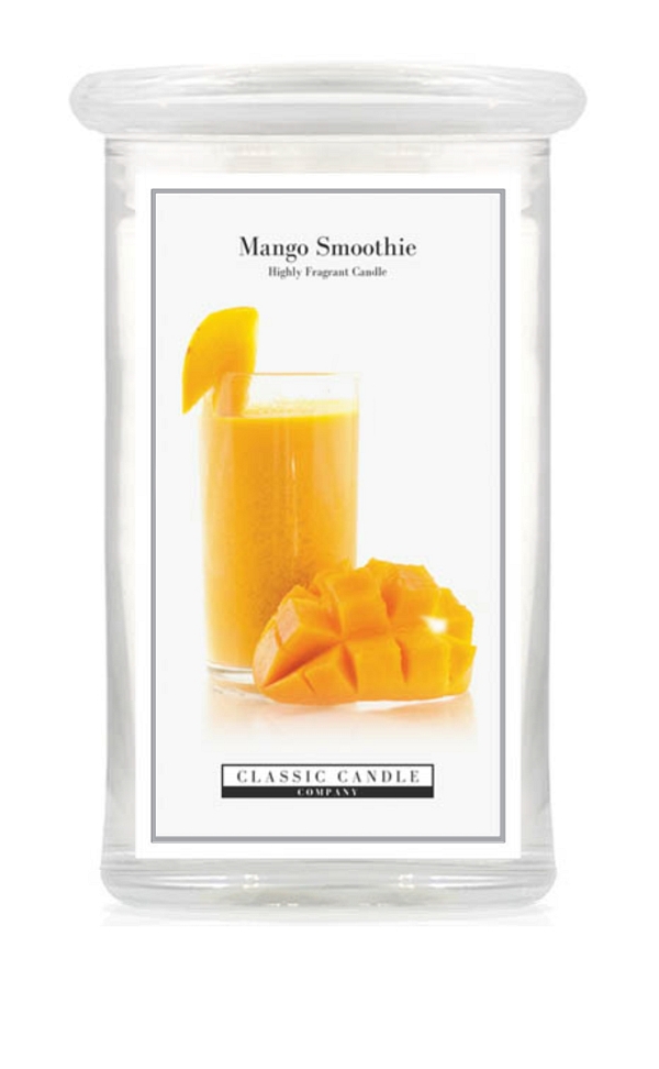 Mango Smoothie 2 Wick Large Jar