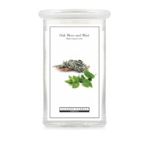 Oak Moss And Mint 2 Wick Large Jar