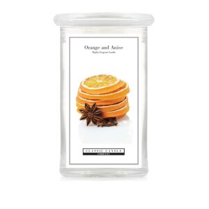 Orange And Anise 2 Wick Large Jar