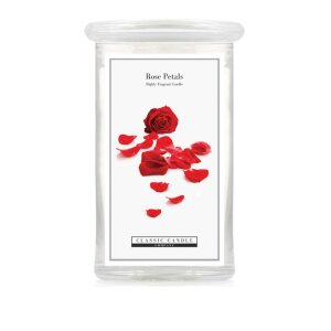 Rose Petals 2 Wick Large Jar