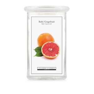 Ruby Grapefruit 2 Wick Large Jar