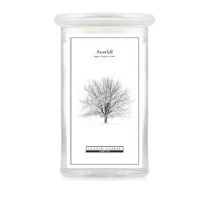 Snowfall 2 Wick Large Jar