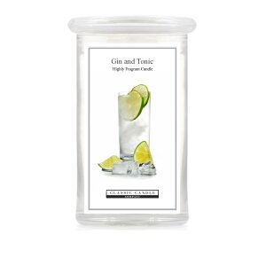 Gin And Tonic 2 Wick Large Jar
