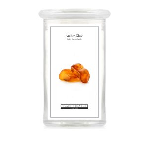 Amberglow 2 Wick Large Jar