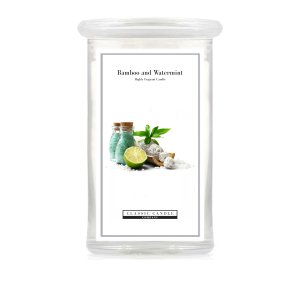 Bamboo And Watermint 2 Wick Large Jar