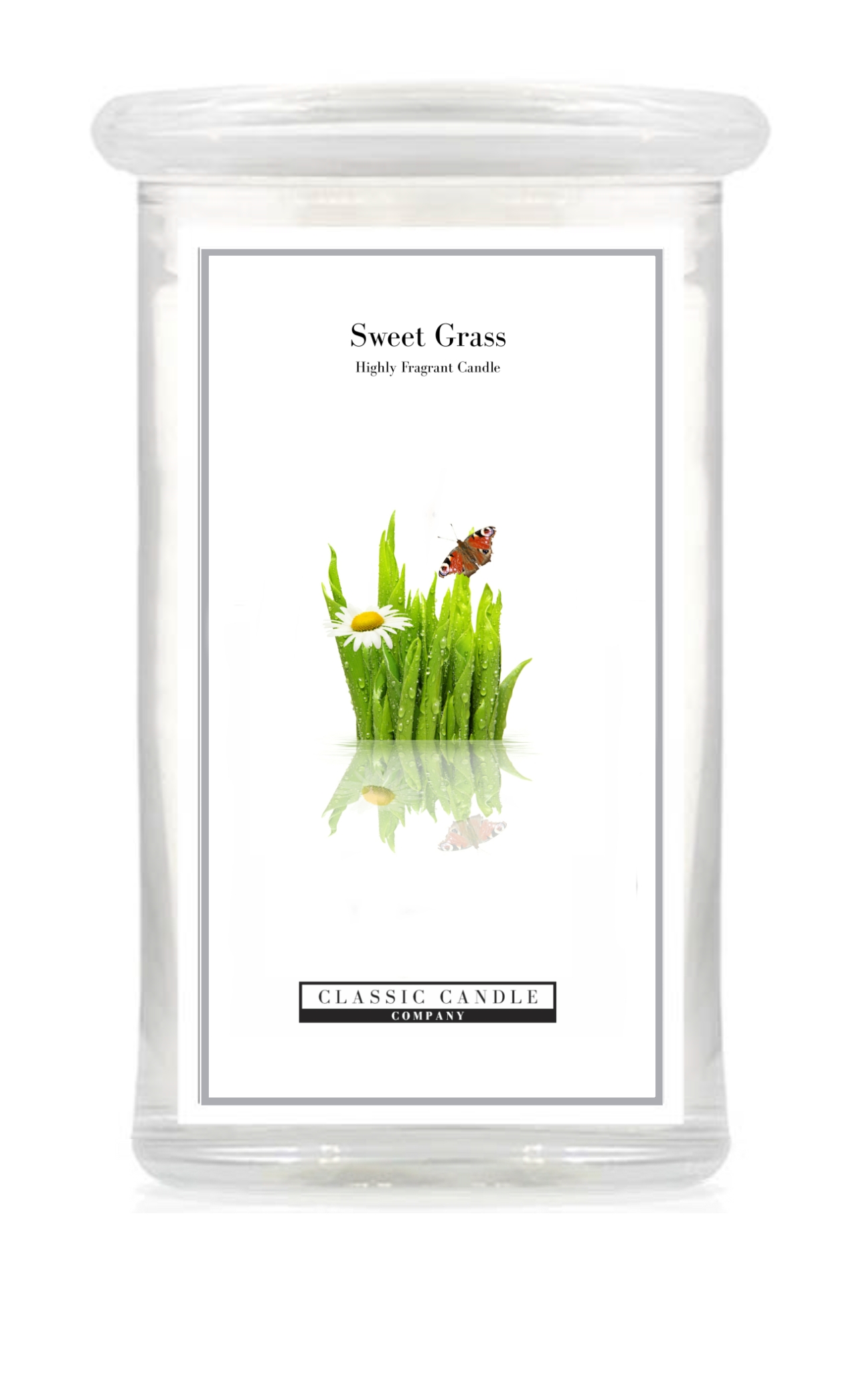 Sweet Grass 2 Wick Large Jar