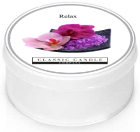 Relax Aromatherapy MiniLight Candle