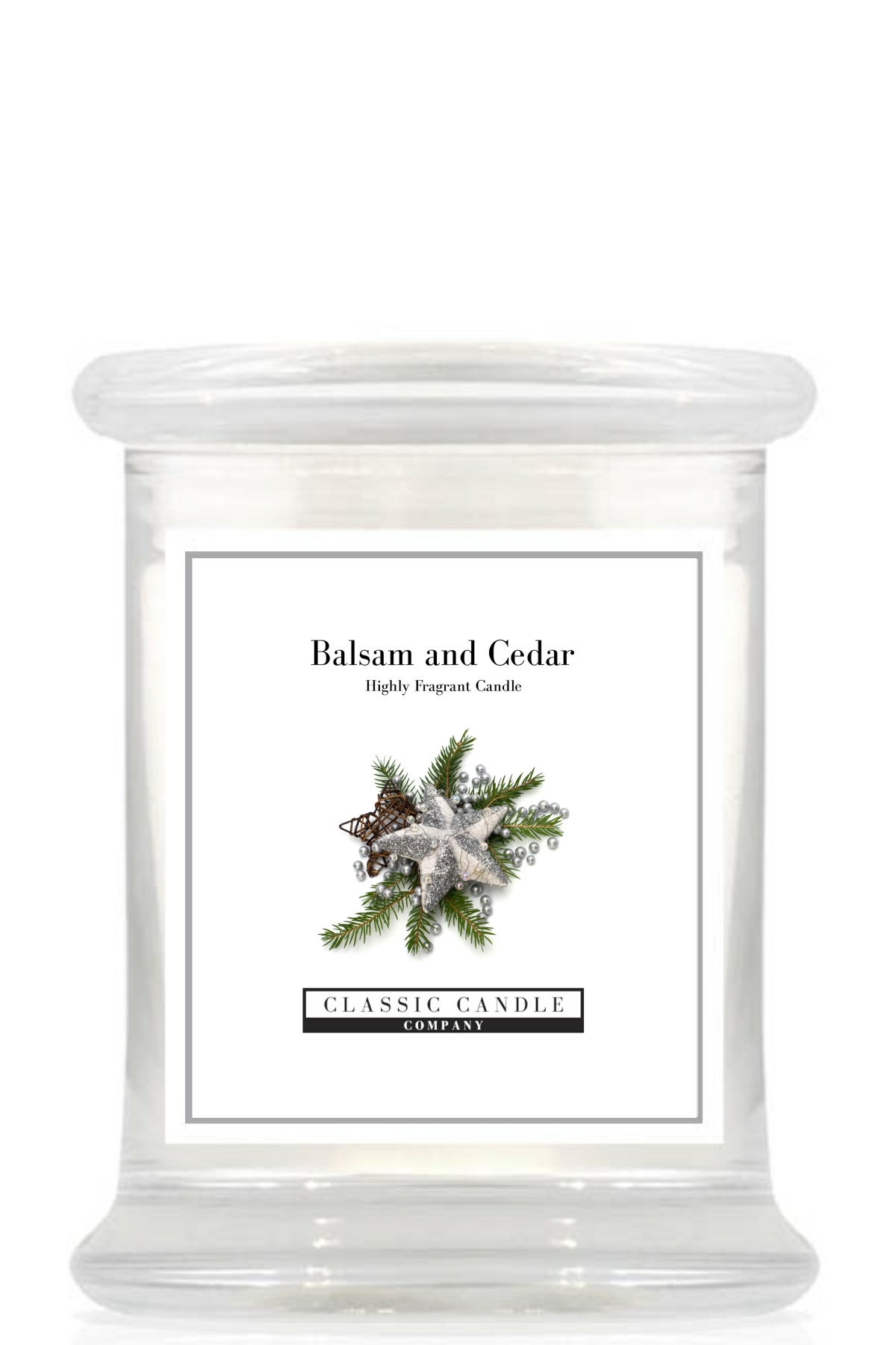 Balsam And Cedar Medium Jar