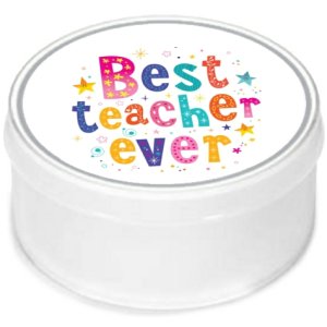 Best Teacher MiniLight Candle