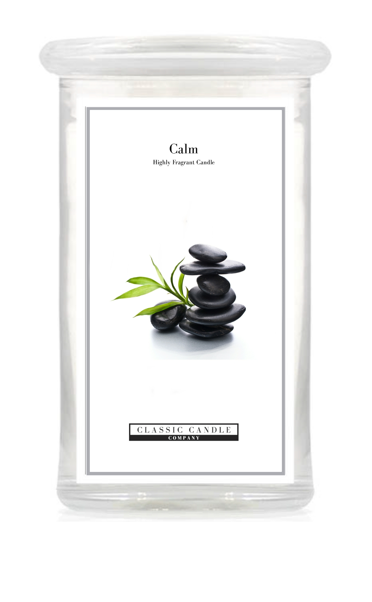 Calm 2 Wick Large Jar