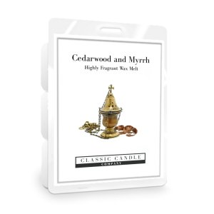 Cedarwood And Myrrh Wax Melt