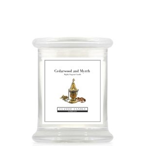 Cedarwood And Myrrh Medium Jar