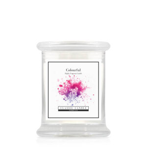 Colourful Medium Jar